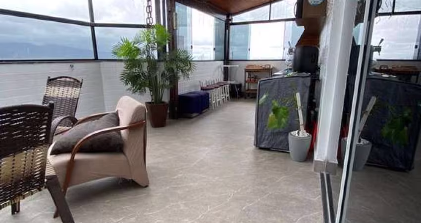 Cobertura à venda em Praia Grande, Vila Caiçara, com 3 quartos, 174m²