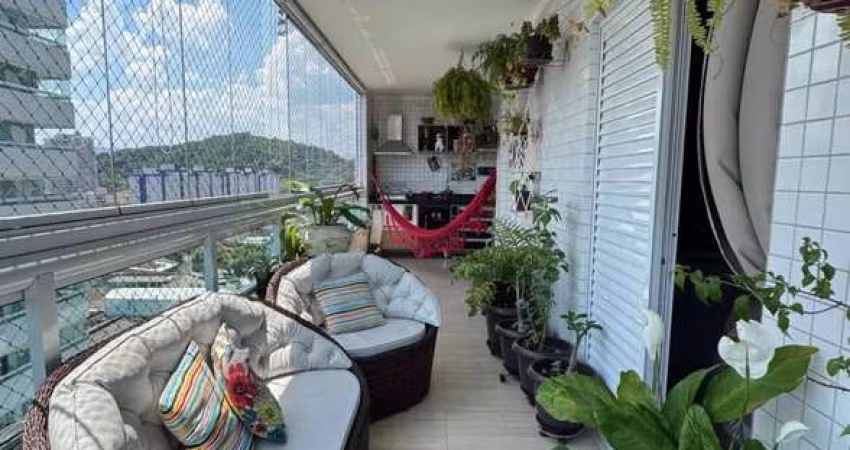 Cobertura à venda em Praia Grande, Canto do Forte, com 3 quartos, 119m²
