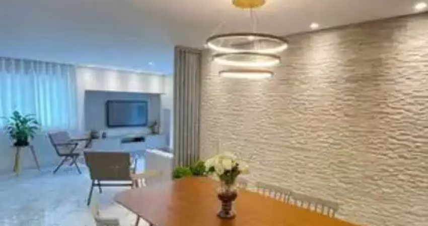 Apartamento à venda em praia grande, vila tupi, com 3 quartos, 125m²