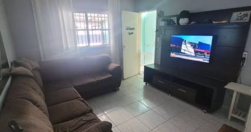 Casa à venda em Praia Grande, Tude Bastos, com 3 quartos, 130m²