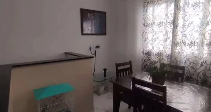 Casa à venda em praia grande, vila tupi, com 2 quartos, 50m²