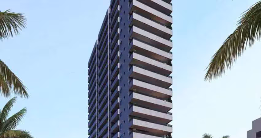 Apartamento à venda em praia grande, balneario florida, com 2 quartos, 65,63m²