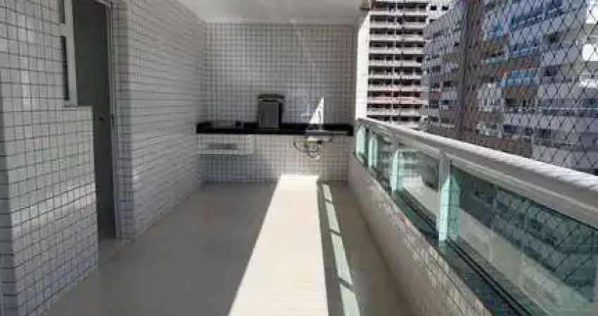 Apartamento à venda em praia grande, vila caiçara, com 2 quartos, 91m²