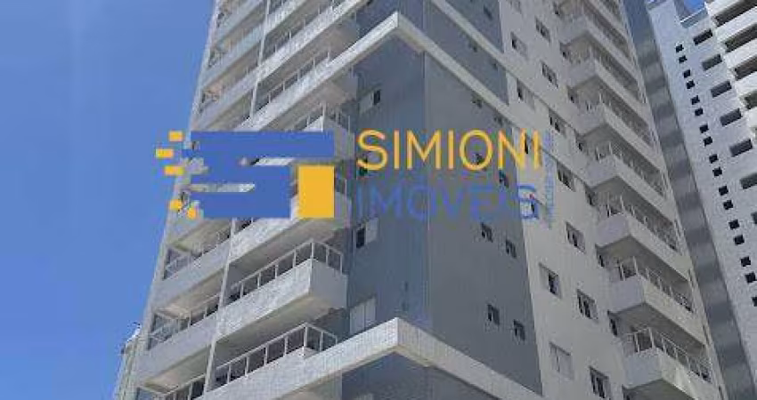 Apartamento à venda em Praia Grande, Vila Caiçara, com 1 quarto, 50m²