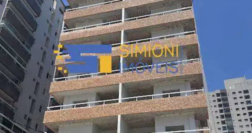Apartamento à venda em praia grande, vila guilhermina, com 2 quartos, 76m²