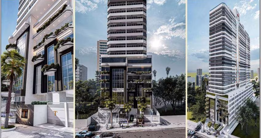 Apartamento à venda em Praia Grande, Aviação, com 3 quartos, 109m²