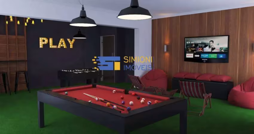 Apartamento à venda em praia grande, canto do forte, com 3 quartos, 127m²