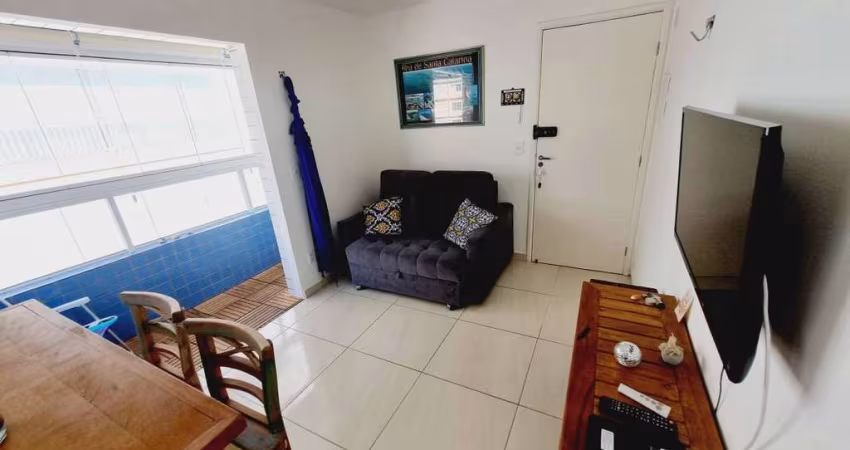 Apartamento à venda em Praia Grande, Aviação, com 1 quarto, 45m²
