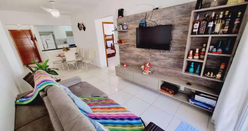 Apartamento à venda em praia grande, aviação, com 2 quartos