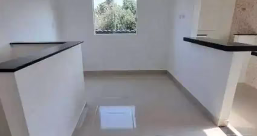 Casa geminada à venda em praia grande, sitio do campo, com 2 quartos, 54m²