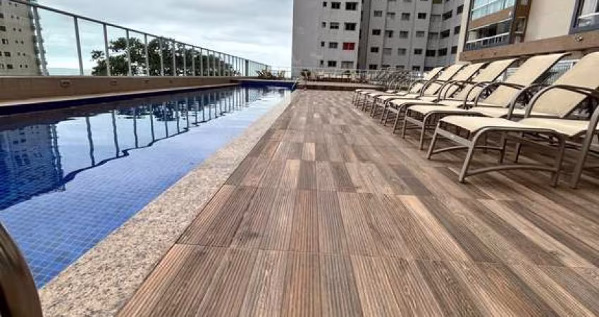 Apartamento à venda em Praia Grande com vista para o Mar, Aviação, com 2 quartos, 91,14m²