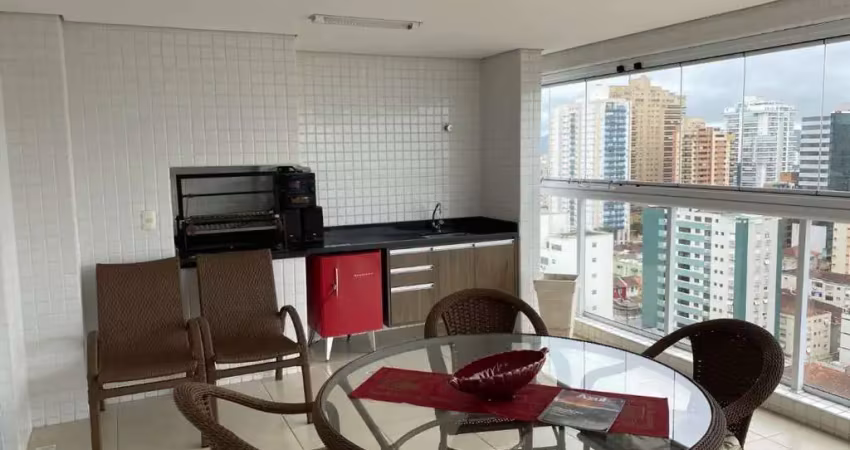 Apartamento de luxo à venda em santos, embaré, com 3 quartos, 136m²