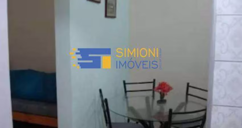 Apartamento à venda em São Vicente, Itararé, com 1 quarto, 49m²