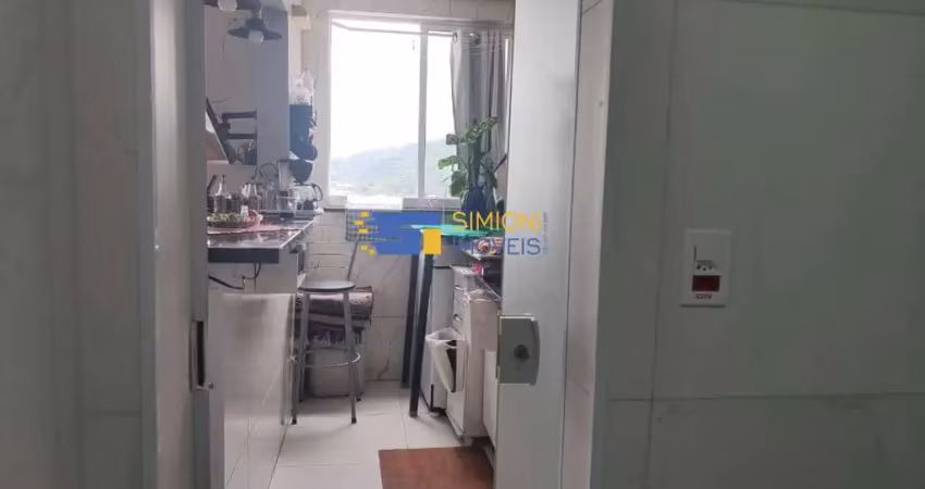Kitnet à venda em são vicente, boa vista, com 1 quarto, 27m²