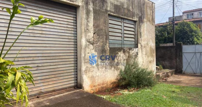 Barracão, 200 m² - venda por R$ 1.000.000,00 ou aluguel por R$ 5.000,00/mês - Paulista - Londrina/PR