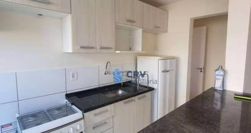 Apartamento com 2 dormitórios para alugar, 46 m² por R$ 1.550,00/mês - Jardim Jockey Club - Londrina/PR
