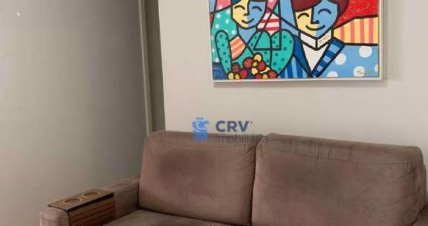 Apartamento com 2 dormitórios para alugar, 56 m² por R$ 3.340,00/mês - Jardim Agari - Londrina/PR