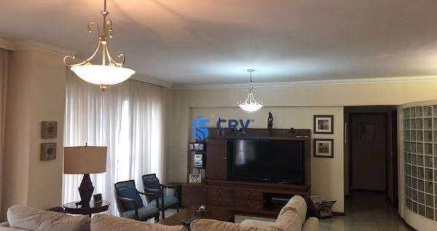 Apartamento, 198 m² - venda por R$ 700.000,00 ou aluguel por R$ 4.550,00/mês - Centro - Londrina/PR