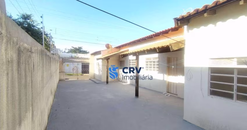 Casa com 2 dormitórios para alugar, 60 m² por R$ 1.300,00/mês - Santos Dumont - Londrina/PR