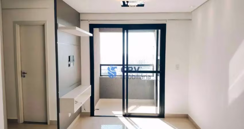 Apartamento com 3 dormitórios para alugar, 65 m² por r$ 2.895,00/mês - centro - londrina/pr