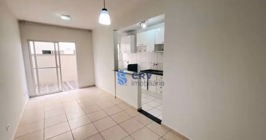 Apartamento com 2 dormitórios, 48 m² - venda por r$ 250.000,00 ou aluguel por r$ 1.500,00/mês - vila siam - londrina/pr