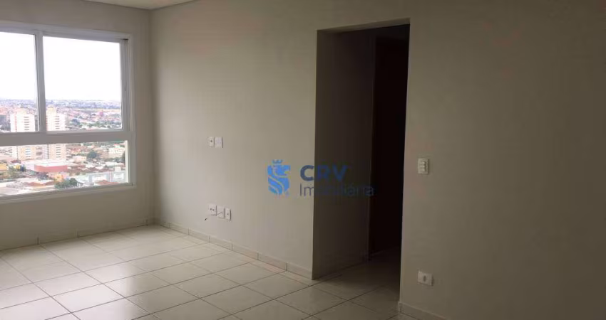 Apartamento para alugar, 56 m² por R$ 2.600,00/mês - Centro - Londrina/PR