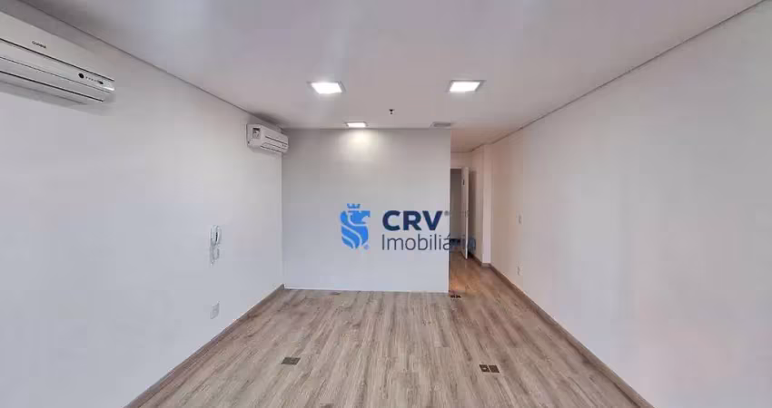 Sala para alugar, 34 m² por r$ 3.500,00/mês - gleba palhano - londrina/pr