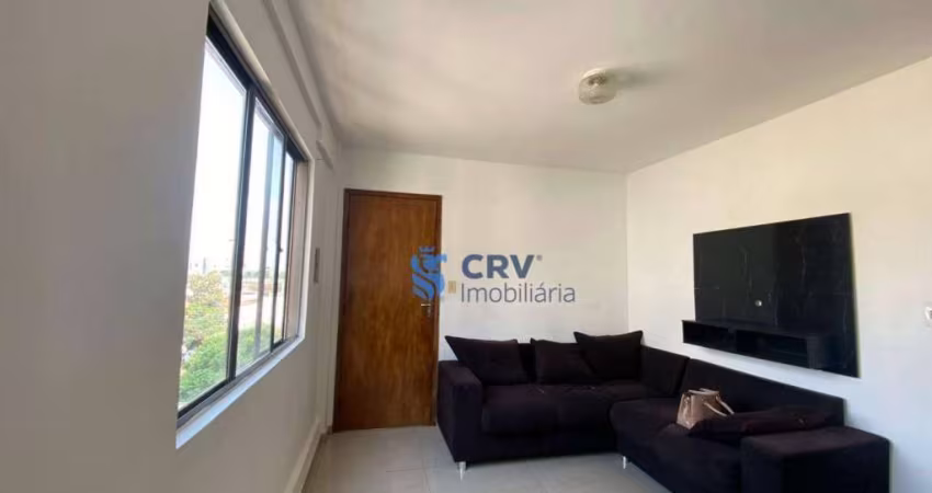 Apartamento com 1 dormitório para alugar, 36 m² por R$ 1.700,00/mês - Vila Ipiranga - Londrina/PR