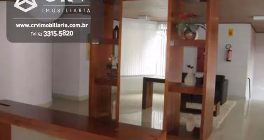Apartamento com 2 dormitórios para alugar, 75 m² por r$ 2.200,00/mês - centro - londrina/pr