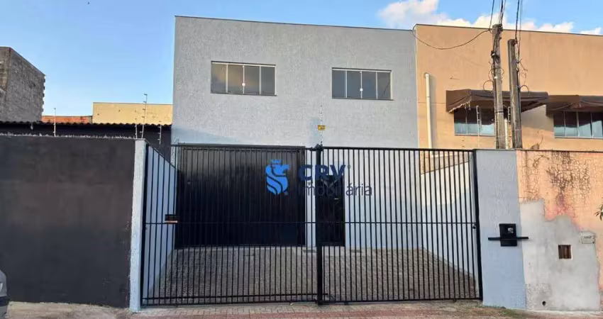 Barracão para alugar, 212 m² por r$ 4.200,00/mês - rodocentro - londrina/pr
