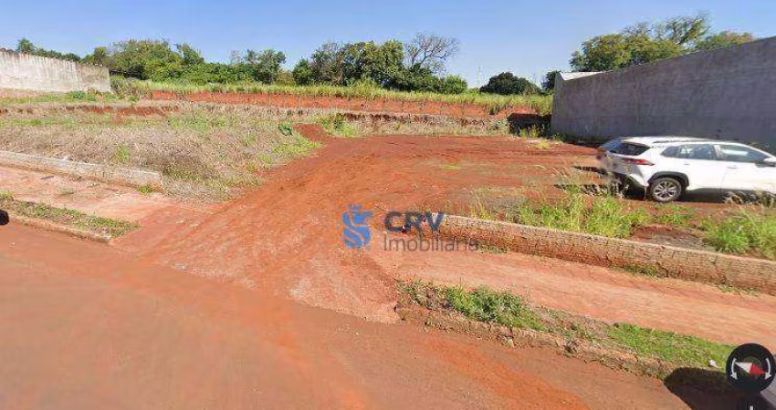 Terreno à venda, 1.000 m² por R$ 1.100.000 - Bairro Paulista - Londrina/PR