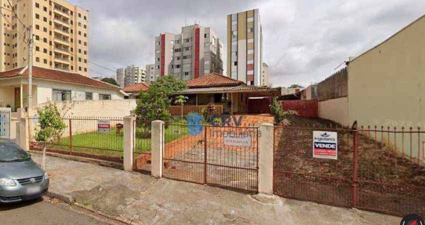 Terreno à venda, 870 m² Vila Ipiranga - Londrina