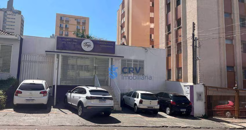 Casa, 240 m² - venda por R$ 1.600.000,00 ou aluguel por R$ 6.535,00/mês - Centro - Londrina/PR