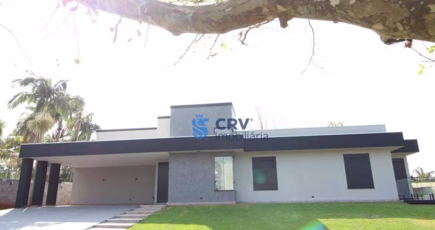 Chácara com 3 dormitórios à venda, 2500 m² por R$ 1.850.000,00 - Condomínio Chácaras Brastilava - Cambé/PR