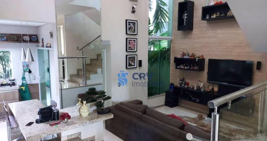 Sobrado com 4 dormitórios à venda, 282 m² por R$ 1.790.000,00 - H.U. - Londrina/PR