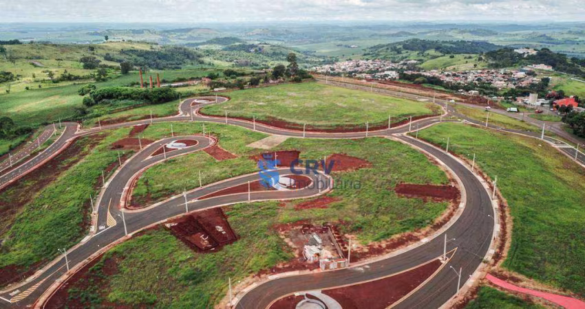 Terreno à venda, 336 m² por R$ 300.000,00 - Indústrias - Londrina/PR