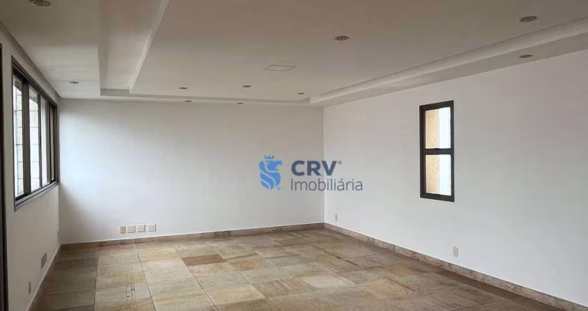 Apartamento, 370 m² - venda por R$ 2.500.000,00 ou aluguel por R$ 12.500,00/mês - Santa Rosa - Londrina/PR