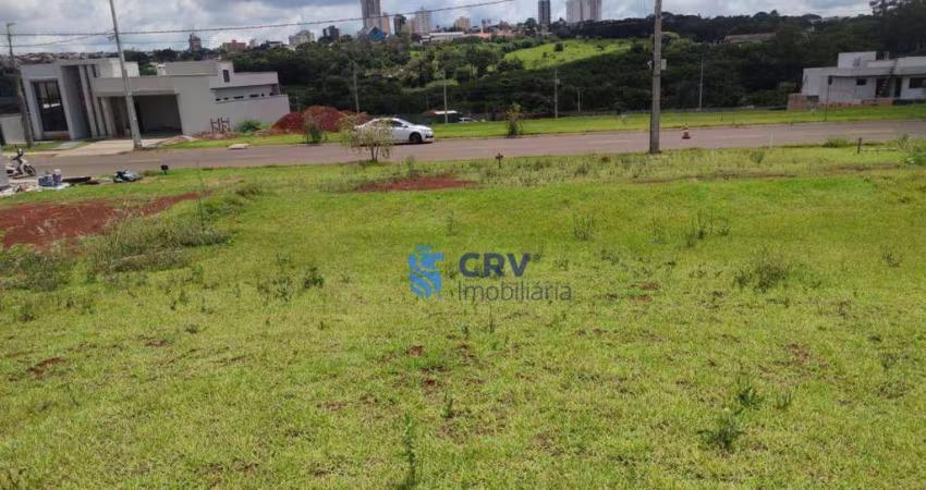 Terreno à venda, 379 m² por R$ 425.000,00 - Vila Salomé - Cambé/PR