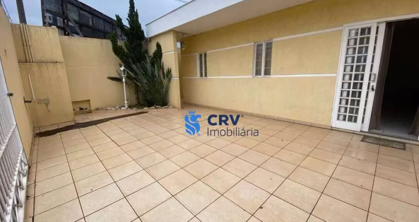 Casa com 3 dormitórios para alugar, 154 m² por r$ 4.500,00/mês - santos dumont - londrina/pr