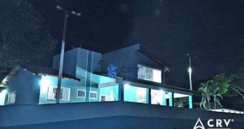 Chácara com 6 dormitórios, 5000 m² - venda por R$ 2.100.000,00 ou aluguel por R$ 15.000,00/mês - Bratislava - Cambé/PR