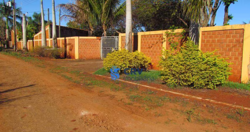 Chácara com 4 dormitórios à venda, 1426 m² por R$ 450.000,00 - Gasperelli III - Alvorada do Sul/PR