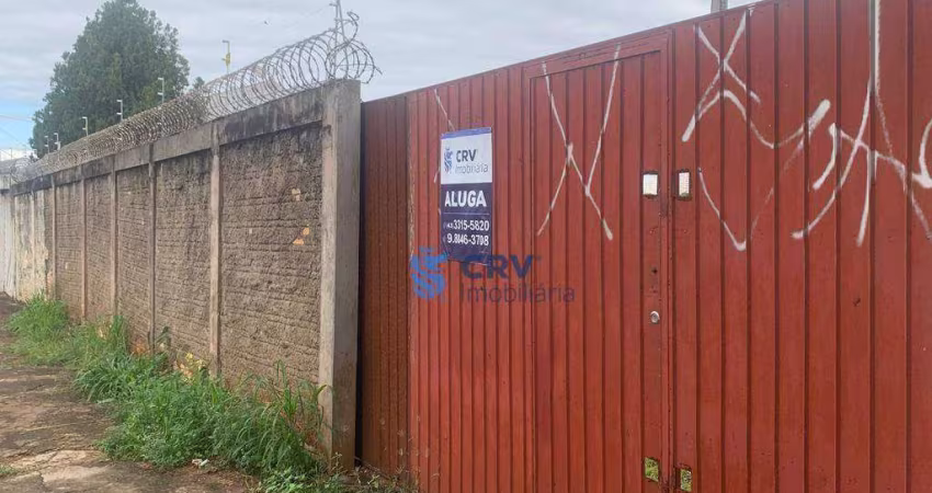 Terreno para alugar, 525 m² por R$ 2.850,00/mês - Dom Pedro - Londrina/PR