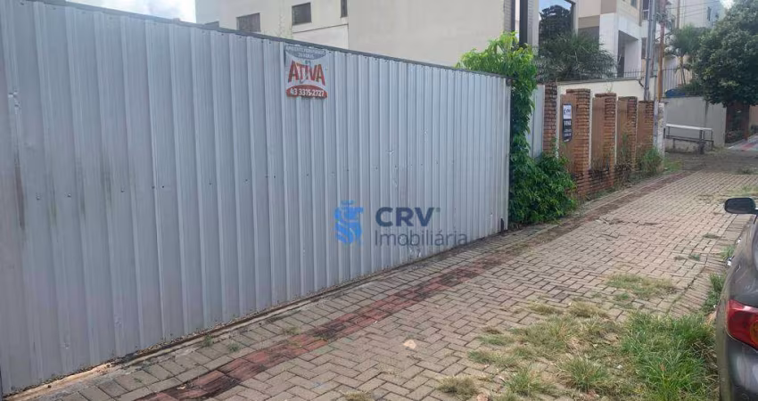 Terreno à venda, 345 m² por R$ 680.000,00 - Vila Larsen 1 - Londrina/PR
