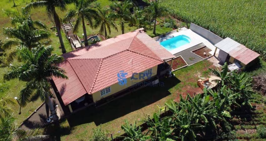 Chácara à venda, 2000 m² por R$ 780.000,00 - Novo Horizonte - Londrina/PR