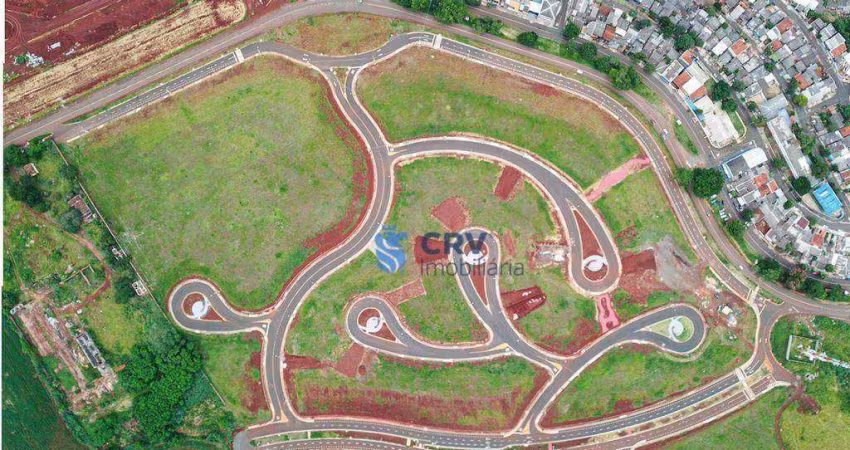 Terreno à venda, 327 m² por R$ 300.000,00 - Indústrias - Londrina/PR
