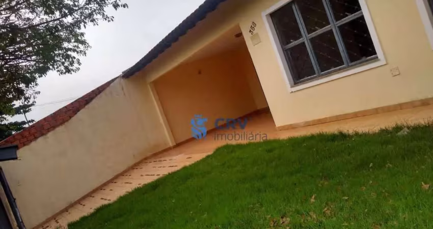 Casa à venda, 175 m² por r$ 550.000,00 - jardim guararapes - londrina/pr