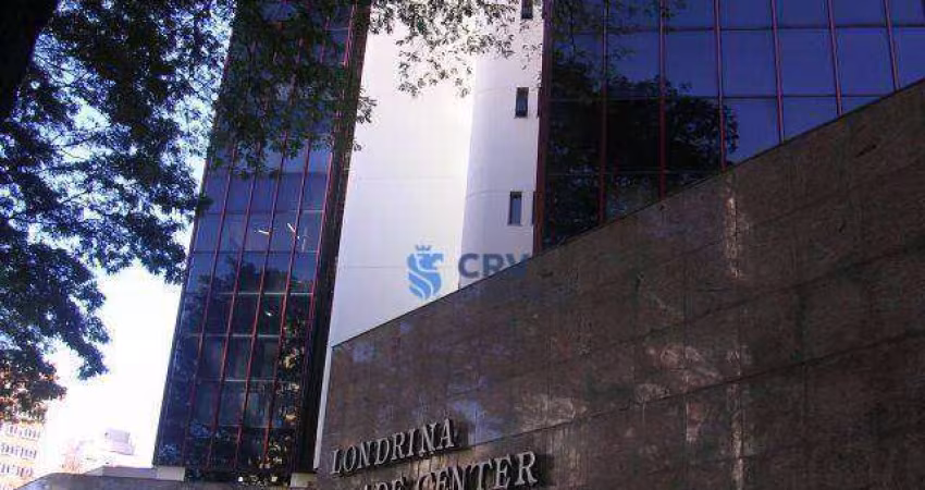 Sala, 78 m² - venda por R$ 450.000,00 ou aluguel por R$ 4.800,00/mês - Centro - Londrina/PR