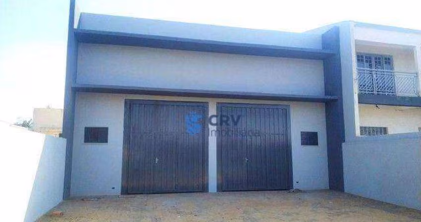 Barracão à venda, 170 m² por R$ 1.100.000,00 - Aragarça - Londrina/PR