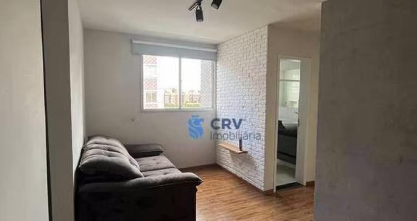 Apartamento com 2 dormitórios à venda, 55 m² por R$ 330.000,00 - Gleba Fazenda Palhano - Londrina/PR