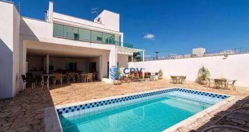 Casa à venda, 303 m² por r$ 1.800.000,00 - granville parque residencial - londrina/pr